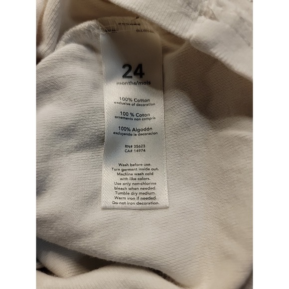 Lot‎ Of 4 Adorable Size 2T Spring/Summer Tops - Picture 13 of 16